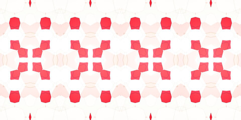 Seamless banner pattern. The texture is repeated