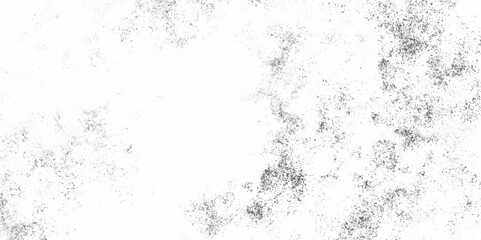 Vector grunge black and white crack paper texture design and texture of a concrete wall with cracks and scratches background.  abstract vintage of old surface dusty rough texture background.