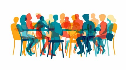 Enjoy open dialogues on all topics at our unrestricted social gathering.