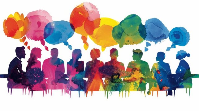 Enjoy open dialogues on all topics at our unrestricted social gathering.