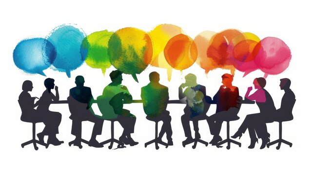 Enjoy open dialogues on all topics at our unrestricted social gathering.