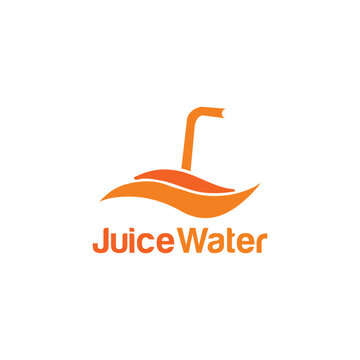 Juice Water Logo Design