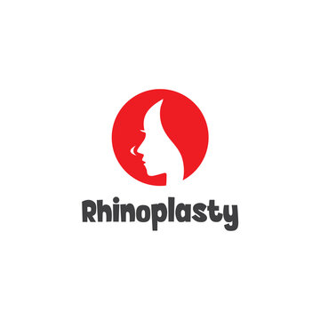 Rhinoplasty Logo Vector