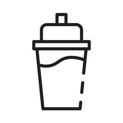 Drink Drinks Food Line Icon