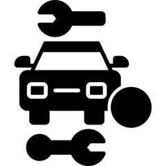 Car Maintenance Icon