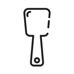 Dinner Kitchenware Lunch Line Icon