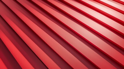 Obraz premium Digital technology red abstract lines light and shadow poster background