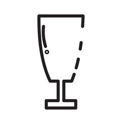 Beer Dinner Drink Line Icon