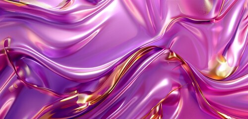 Abstract background, golden and magenta premium fluid background