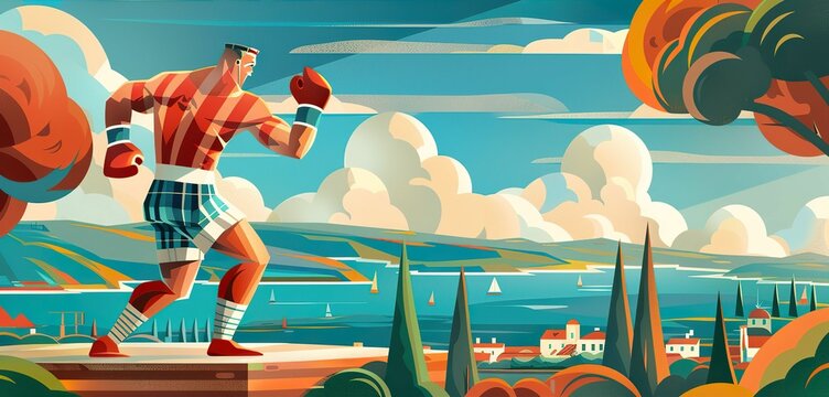 Boxing in a dystopian society, the sport as a form of resistance and hope for the oppressed