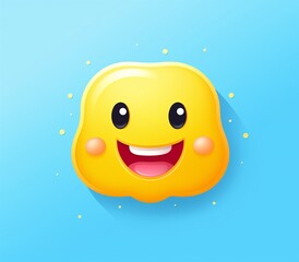 laughing emoji sticker
