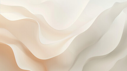 Fototapeta premium Abstract background with flowing lines