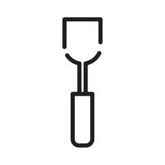 Cooking Utensils Tools Line Icon