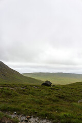 trail up Sgurr Alasdair, Isle of Skye