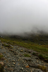 trail up Sgurr Alasdair, Isle of Skye