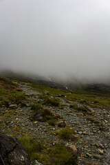 trail up Sgurr Alasdair, Isle of Skye