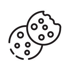 Holiday Winter Xmas Line Icon