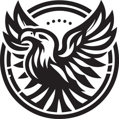 eagle tattoo design