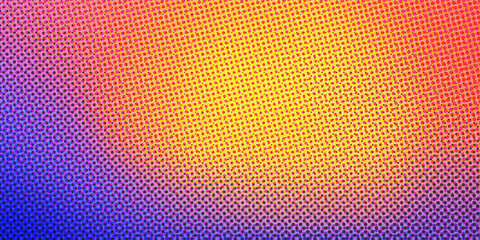 abstract colorful background with halftone dots background