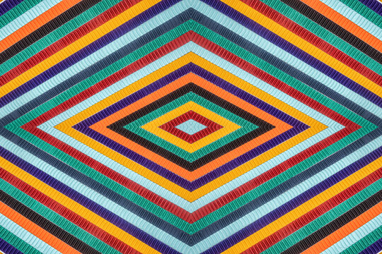 Abstract corrugated paper background. Rough decorative paper texture