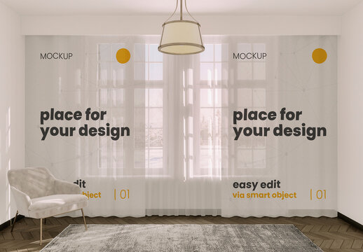 Curtains Mockup 01