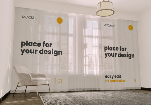 Curtains Mockup 02