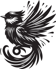 Fototapeta premium eagle tattoo design