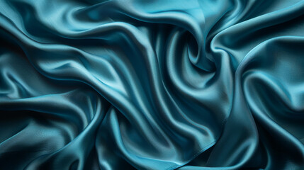 Obraz premium Luxurious purple silk fabric background with a smooth, elegant drape