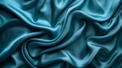 Obraz premium Luxurious purple silk fabric background with a smooth, elegant drape