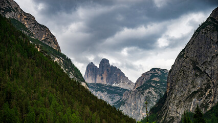 Mountains & clouds...