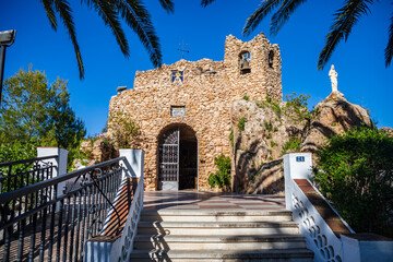 townscape of Mijas in Andalusia