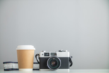 Vintage style film cameras are back in use today because film cameras are classic and have a...