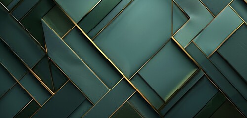 Abstract background, Modern and stylish abstract design poster with golden lines in trangular...