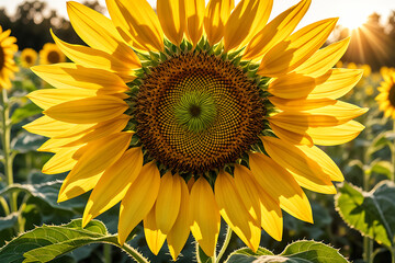 Fototapeta premium 해바라기