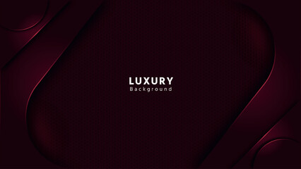 Luxury abstract background with magenta on dark, modern black concept Unique style. Illustration from vector about modern template deluxe design.
