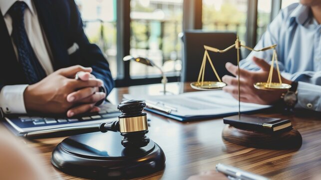 Lawyer in Mediation: During a mediation session, a lawyer represents their client, negotiating with opposing parties to reach a fair and amicable resolution