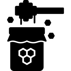 Honey Jar Icon