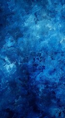 Fototapeta na wymiar A blue background with a splash of white paint