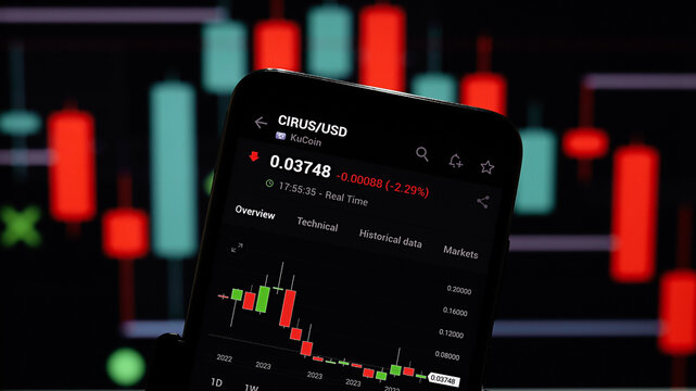Cirus Foundation (CIRUS) editorial. Cirus Foundation (CIRUS) is a cryptocurrency