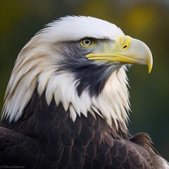 Obraz premium Bald eagle