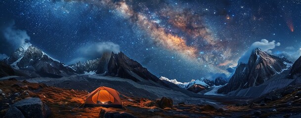 Picture of camping