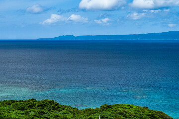 沖縄・古宇利島の風景