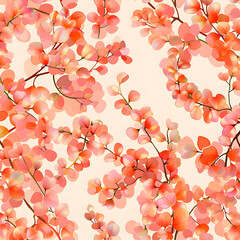 blossom background  tree wallpaper ai generative 