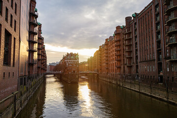 Speicherstadt Hamburg, Germany