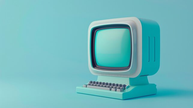 Creating an old style mini computer in a full body