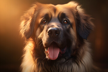 Leonberger Dog