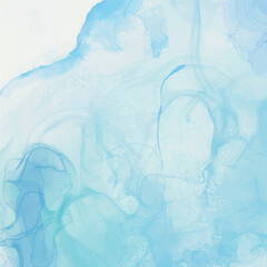 Obraz premium watercolor blue background