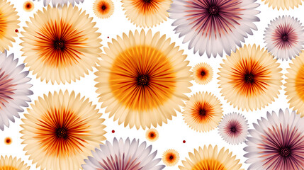 boho summer pattern print design abstract graphic poster background