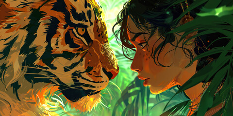 The Tamer's Touch: Gentling Wild Spirits