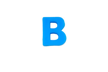 Blue letter 'B' isolate no white background.png